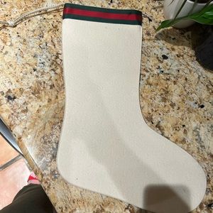 Rare Gucci Christmas stocking